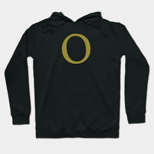 O letter Hoodie